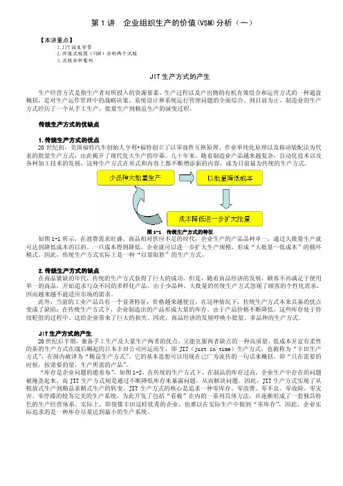 精益生产之JIT管理实战讲义
