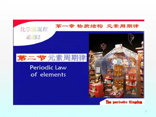 原子核外电子排布规律ppt课件