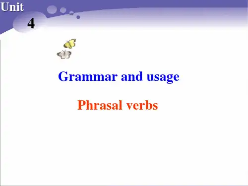 M7 U4_Grammar and usage