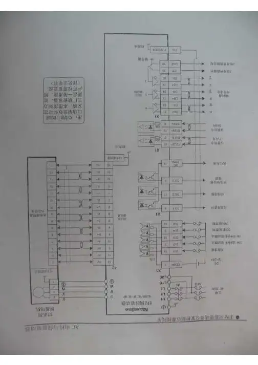 伺服电机说明书