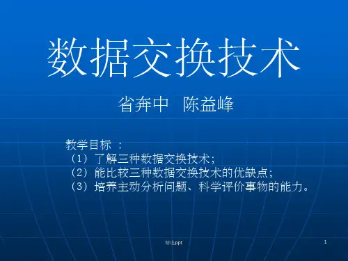 《数据交换技术》PPT课件