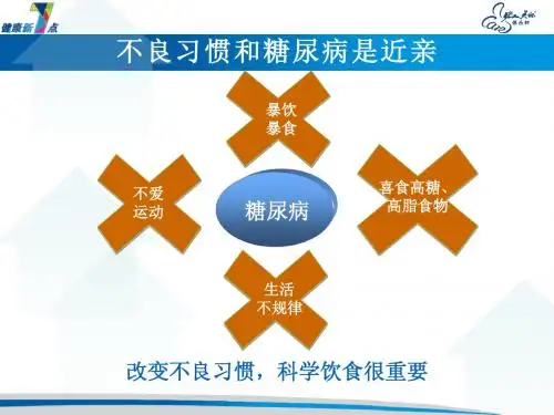 糖尿病饮食教育
