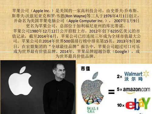 苹果公司发展史