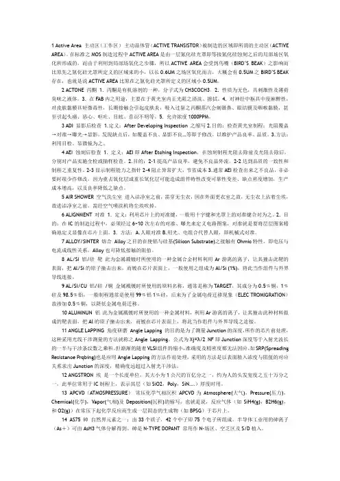 FAB名词
