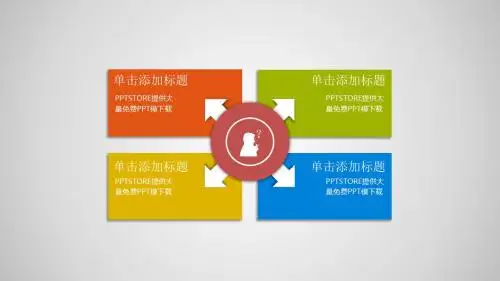 PPT模板完美版：特别洋气4-糖果