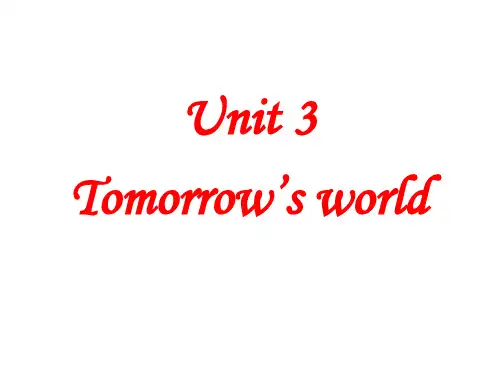 译林英语模块四unit3reading  (共28张ppt)