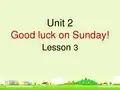 新概念青少版2AUnit2 Lesson3