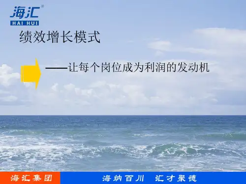 绩效管理经典案例.. 共46页