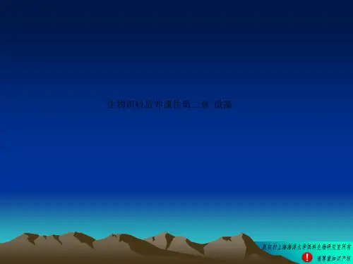 生物饵料培养课件第二章  微藻