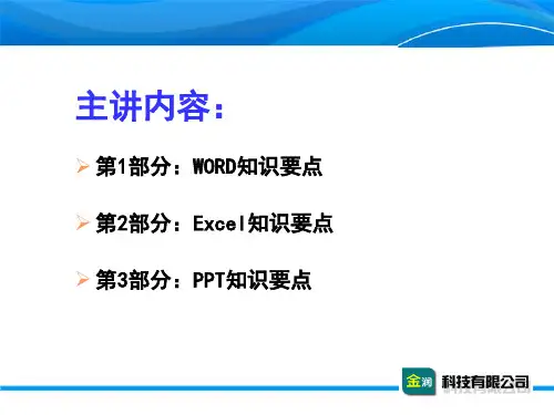 OFFICE办公软件应用
