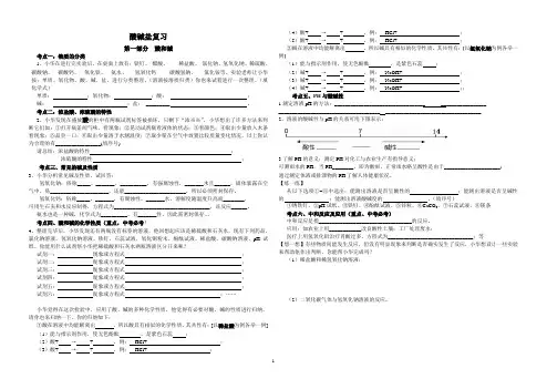 人教版九年级化学下册8酸碱盐的复习.doc