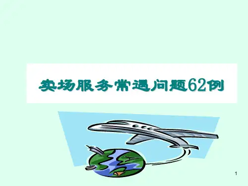 超市 卖场服务常见问题62例ppt课件