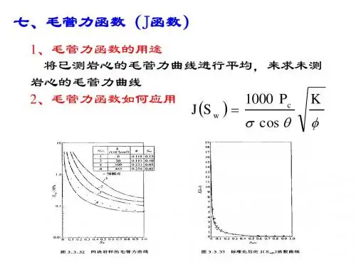 石油大学 油层物理课件 第三章-(4)相渗及应用