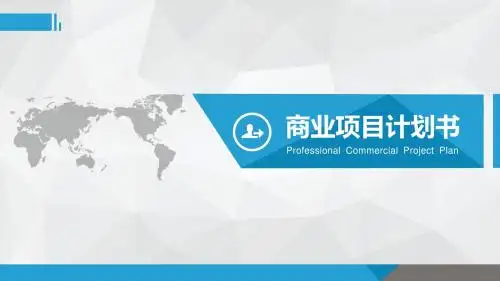 【绝对精美】应用软件服务商业计划创业计划商业路演产品展示