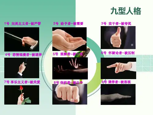 五型性格分析完整版演示课件