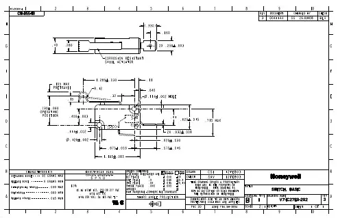 V7-1C27E9-292;中文规格书,Datasheet资料