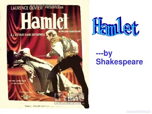 Hamlet_by_Shakespeare_哈姆雷特(作者莎士比亚)