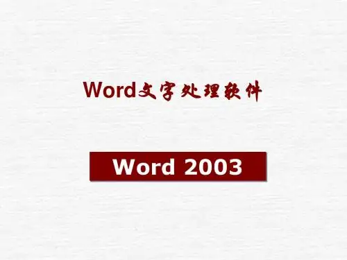计算机基础第3章