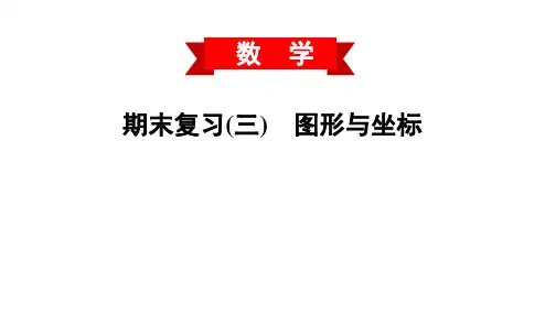 湘教版八年级数学下册期末复习(三) 图形与坐标