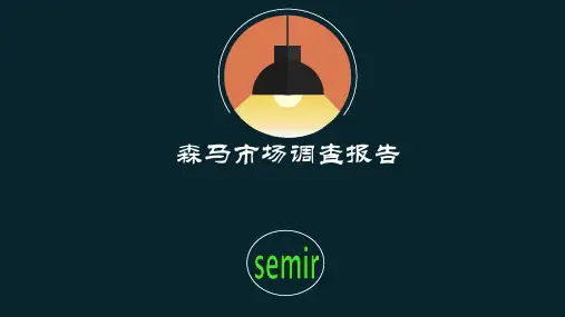 森马营销调查分析报告