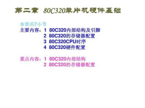 80C320资料