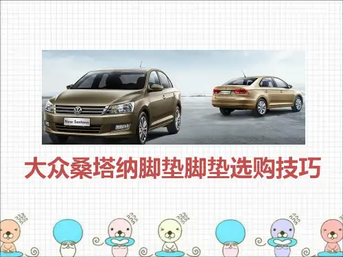 大众桑塔纳脚垫介绍