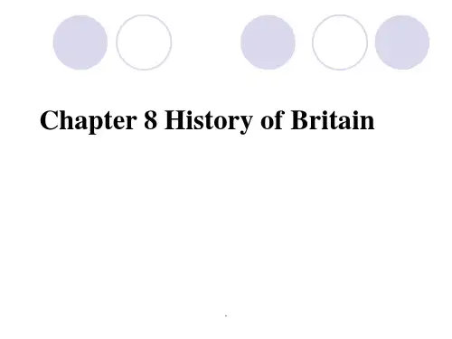 英国历史简介英文版ppt