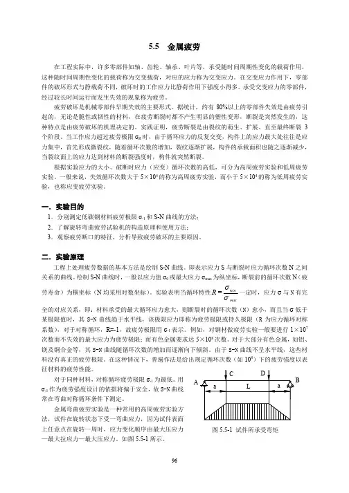 金属疲劳