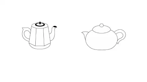 静物简笔画