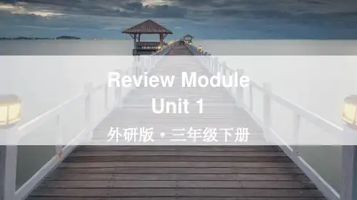 ReviewModuleUnit1(完整版)