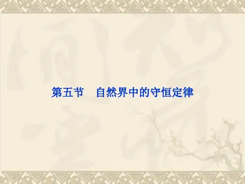 物理选修3-5(配粤教)第1章第五节