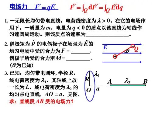 第7章静电场(3)