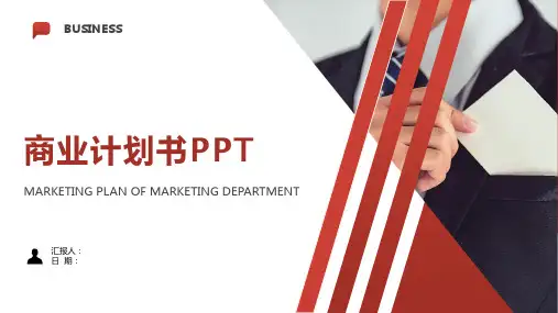 产品商业计划书PPT