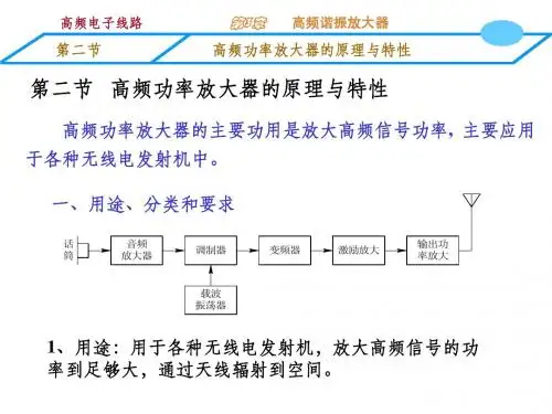 高频电子线路 第三章 2