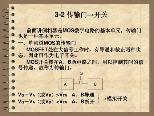 07 Mos4 集成电路设计基础