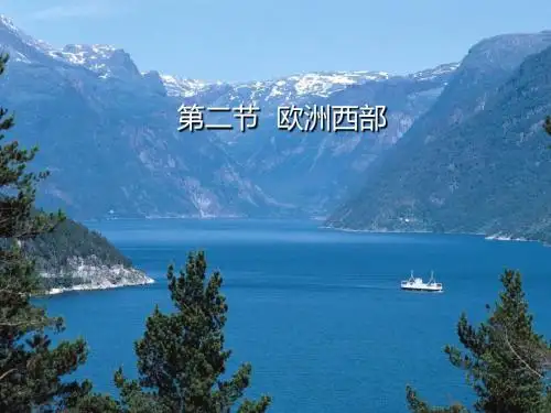 《欧洲西部》东半球其他的地区和国家PPT精选教学课件5