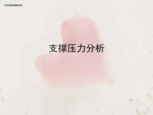 (完整版)支撑压力分析
