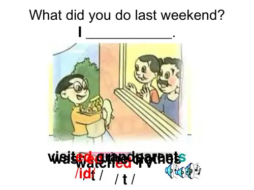 PEP六年级下Unit3What did you do last weekend