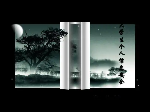 大学生信息安全