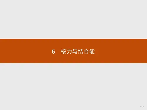 人教版物理选修3-5同步配套19.5