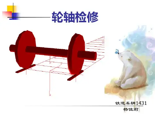 铁道车辆轮对结构与轮轨接触几何关系