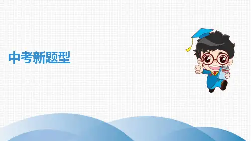 中考新题型 7地理RJ(2019春,下册)