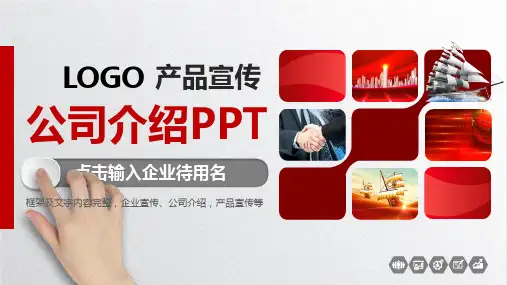 药业公司介绍ppt