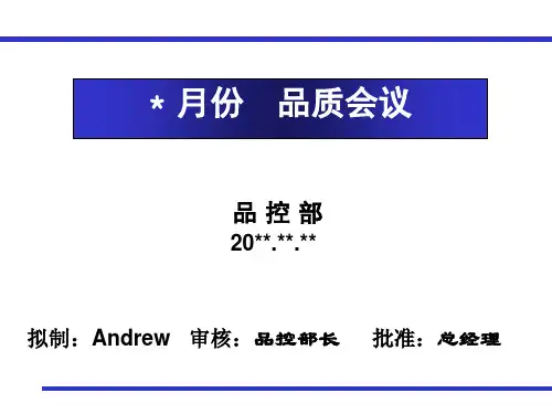 品质会议模板.ppt