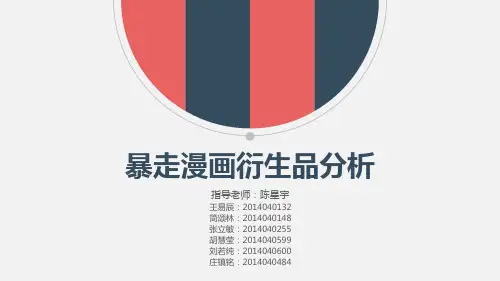 暴漫衍生品案例分析(1)