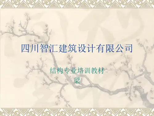 梁设计注意事项