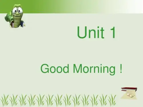 Unit_1_Good_morning Section B
