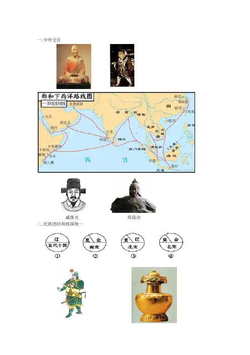 部编版 七年级下册历史图片