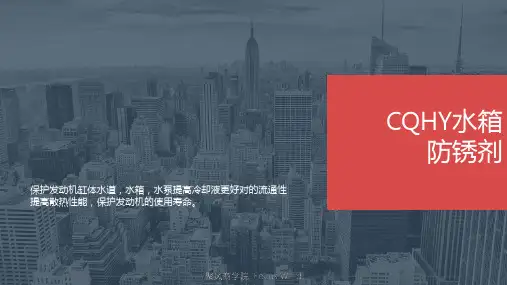 水箱防锈剂