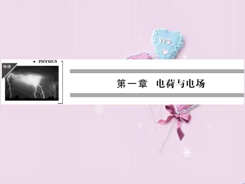 高中物理 1-1《静电现象及其应用》课件(教科版选修1-1)